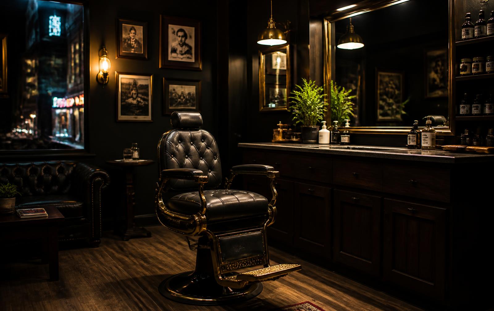 Interior de Barbería Morchi en Sant Boi de Llobregat